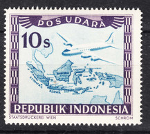 Indonesia Joint Issue 1948 Airmail Mi#77 Mint Never Hinged - Indonesia