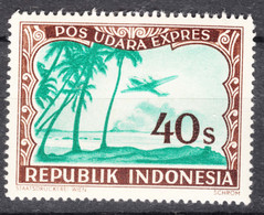 Indonesia Joint Issue 1948 Airmail Express Mi#90 Mint Never Hinged - Indonesien