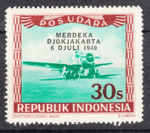 Indonesia Joint Issue 1949 Airmail Mi#160 Mint Never Hinged - Indonésie