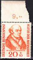 Germany 1955 Bundes Mi#224 Mint Never Hinged (postfrisch) - Unused Stamps
