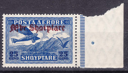 Albania 1929 Airmail Mi#212 Mint Never Hinged - Albanie