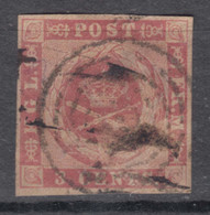 Denmark Danish Antilles (West India) 1866 Mi#2 Used - Deens West-Indië