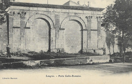 LANGRES - Porte Gallo-Romaine - Langres