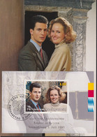 1993 Liechtenstein MC 117 Mi:LI BL15°, Yt:LI BF18°, Zum:LI 1007°,  Alois Und Sophi In Bayern - Storia Postale