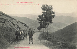 Loudervielle * Route Et Le Col De Peyresourde * Attelage * Vallée De Louron - Autres & Non Classés