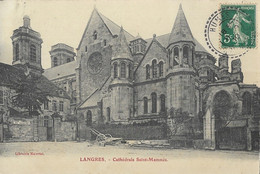 LANGRES - Cathédrale Saint-Mammès - Langres
