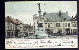 4/ Tournai Le Monument Français - Doornik