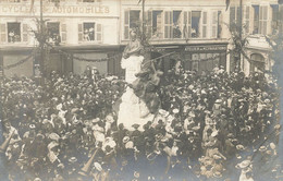 La Rochelle * Carte Photo Photographe CASSEGRAIN * Fête , Inauguration Monument * Commerces Magasins - La Rochelle