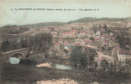 Le Chambon De Tence * Chambon Sur Lignon * Vue Générale Du Village - Le Chambon-sur-Lignon