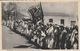 Africa Italiana - Eritrea - Schieramento Popolazione Indigena - - Erythrée