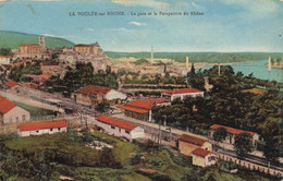 La Voulte Sur Rhône * La Gare Et La Perspective Du Rhône * Ligne Chemin De Fer - La Voulte-sur-Rhône