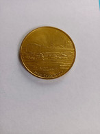 Monnaie De Paris MDP Jeton Touristique Medaille St Saint Malo 2016 - Andere & Zonder Classificatie