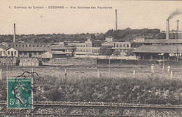 Delcampe - CPA (91)  ESSONNE Vue Generale Des Papeteries - Essonnes