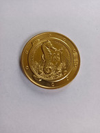 Monnaie De Paris MDP Jeton Touristique Medaille St Saint Malo Grand Aquarium 2021 - Andere & Zonder Classificatie