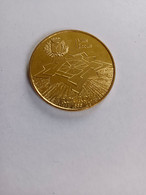 Monnaie De Paris MDP Jeton Touristique Medaille Rocroy Ville Etoile 2016 - Other & Unclassified