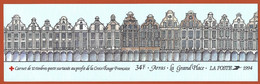 France 1994 - Carnet Croix-Rouge : Tapisserie D'Arras ( Sans Timbres ) YT CR 2043 - Croix Rouge