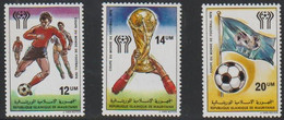 Mauritanie Mauritania - 1978 - 392 / 394 - Argentina 78  - MH - Mauritanie (1960-...)