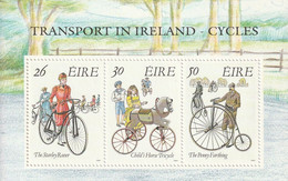 IRLANDE - BLOC N°8 ** (1991) Cycles - Blokken & Velletjes