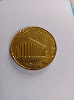 Monnaie De Paris MDP Jeton Touristique Medaille Nimes La Maison Carrée 2019 - Sonstige & Ohne Zuordnung