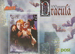 IRLANDE - BLOC N°27 ** (1997) Dracula - Blokken & Velletjes