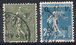 CILICIE Timbres-poste N°92 & 93 Oblitérés TB Cote : 2€00 - Used Stamps