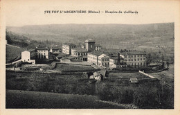 Ste Foy L'argentière * Hospice De Vieillards * Hôpital Maison De Retraire établissement Médical - Andere & Zonder Classificatie