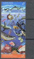 UNO VIENNA : 139-40 (0) (1992) – Océans Propres - Used Stamps