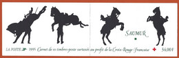 France 1995 - Carnet Croix-Rouge : Chevaux De Saumur ( Sans Timbres ) YT CR 2044 - Croix Rouge