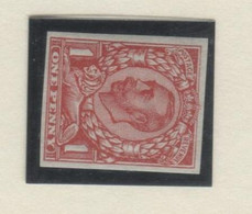 Sg 350b - N13g - Scarlet IMPERFORATED + BPA Certificate !!! - Neufs