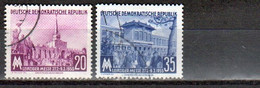 DDR 185-6 – (0) – Leibziger Messe 1955 - Usados
