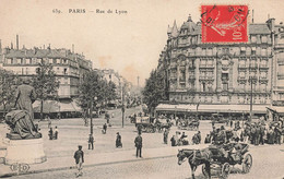 Paris * 12ème * La Rue De Lyon * Attelage - Distretto: 12