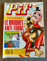 PIF GADGET N° 962  Poster ASTERIX Et Le Coup Du Menhir  Supplément BD LEONARD 10pages 09/1987 TTBE - Pif & Hercule