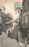 Yvetot * 1906 * Rue Du Calvaire - Yvetot