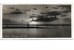L120D1099 - Egypt - Egypte - 68 Cairo - Evening On The Nile - Format 15 X 7,5 Cm - Cairo