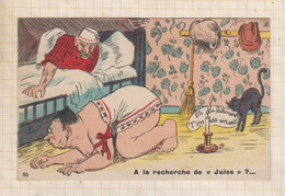 23D116 HUMOUR "a La Recherche De Jules ?" - Humor