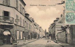 Fontenay Trésigny * 1906 * Grande Rue * Epicerie Mercerie Graineterie * Commerces Magasins - Fontenay Tresigny