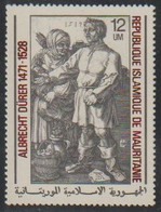 Mauritanie Mauritania - 1978 - 409 / 412- Mort D'Alberecht Dürer - MNH - Mauritanie (1960-...)