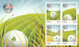 IRLANDE - BLOC N°63 ** (2006) Golf - Blokken & Velletjes