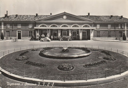 Lombardia - Vigevano - Esterno Stazione. Ferrovie Dello Stato - - Vigevano