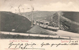 Durchburch Bei Vögelinsegg Speicher Bahn 1903 - Speicher