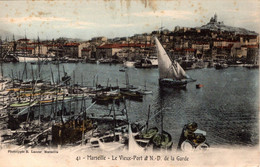 MARSEILLE - Le Vieux.Port N. D- De La Garde - Old Port, Saint Victor, Le Panier