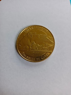Monnaie De Paris MDP Jeton Touristique Medaille Charlemont Citadelle De Givet 2018 - Otros & Sin Clasificación