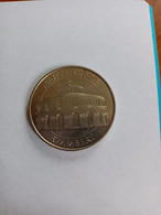 Monnaie De Paris MDP Jeton Touristique Medaille Argent Ambert Mairie Ronde 2016 - Other & Unclassified