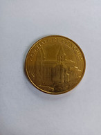 Monnaie De Paris MDP Jeton Touristique Medaille Conques Abbatiale 2017 - Other & Unclassified