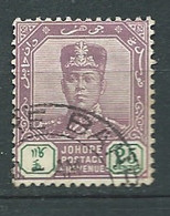 Johore - Yvert N°  50 Oblitéré    AE 20237 - Johore