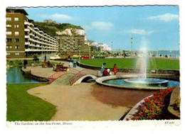 The Gardens On The Sea Front Dover Write In 1969 - Dover
