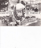 SOUVENIR DE PORNIC ,MULTI VUES REF 78657 - Saluti Da.../ Gruss Aus...