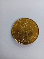 Monnaie De Paris MDP Jeton Touristique Medaille Le Puy En Velay Cathedrale Notre Dame 2018 - Autres & Non Classés