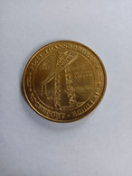 Monnaie De Paris MDP Jeton Touristique Medaille Rochefort Echillais Pont Transbordeur 2012 - Other & Unclassified