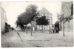 Villeneuve La Guyard Yonne Les écoles 1910 Très Bon état - Villeneuve-la-Guyard